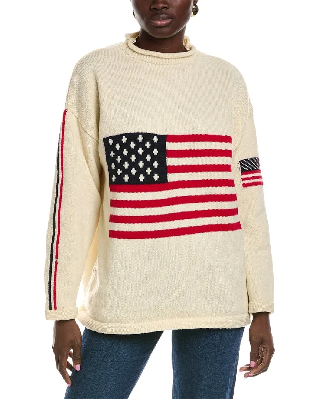 Lyra & Co Flag Sweater