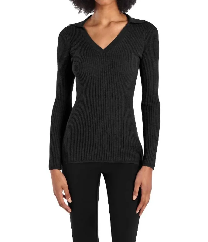 Sierra Sweater In Black