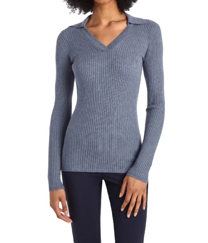 Sierra Sweater In Waterfront