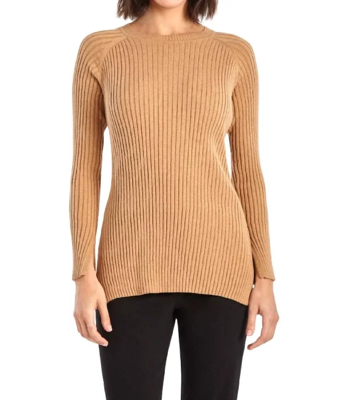 Starliner Sweater In Tan