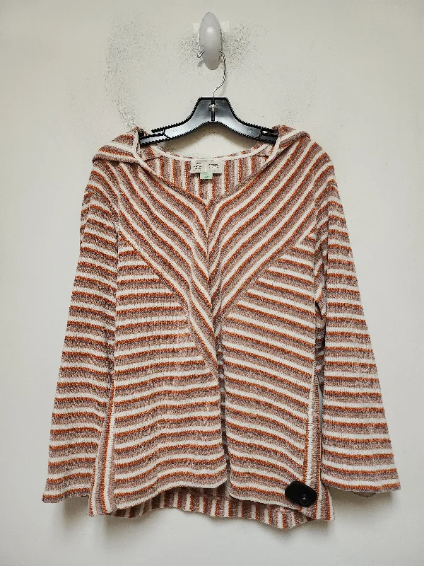 Top Long Sleeve By Saturday/sunday In Striped Pattern, Size: Xs