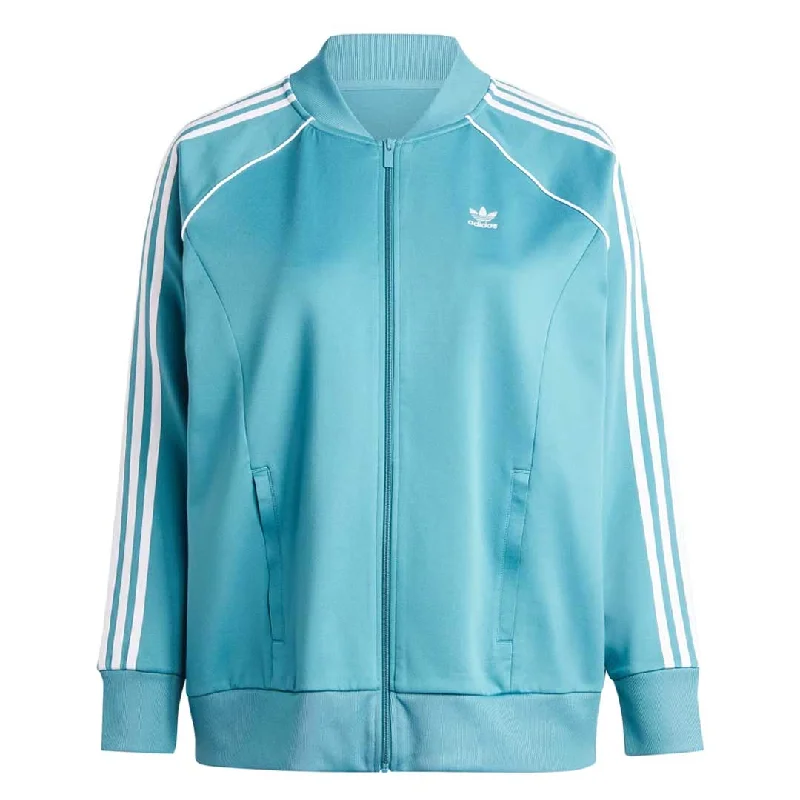 adidas - Women's Adicolor Classics SST Track Jacket (Plus Size) (IL6658)