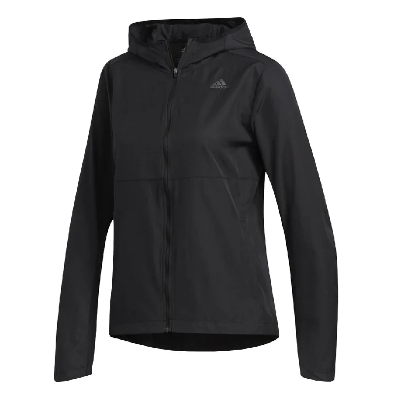 adidas - Women's Own The Run Hooded Windbreaker Jacket (FM6928)