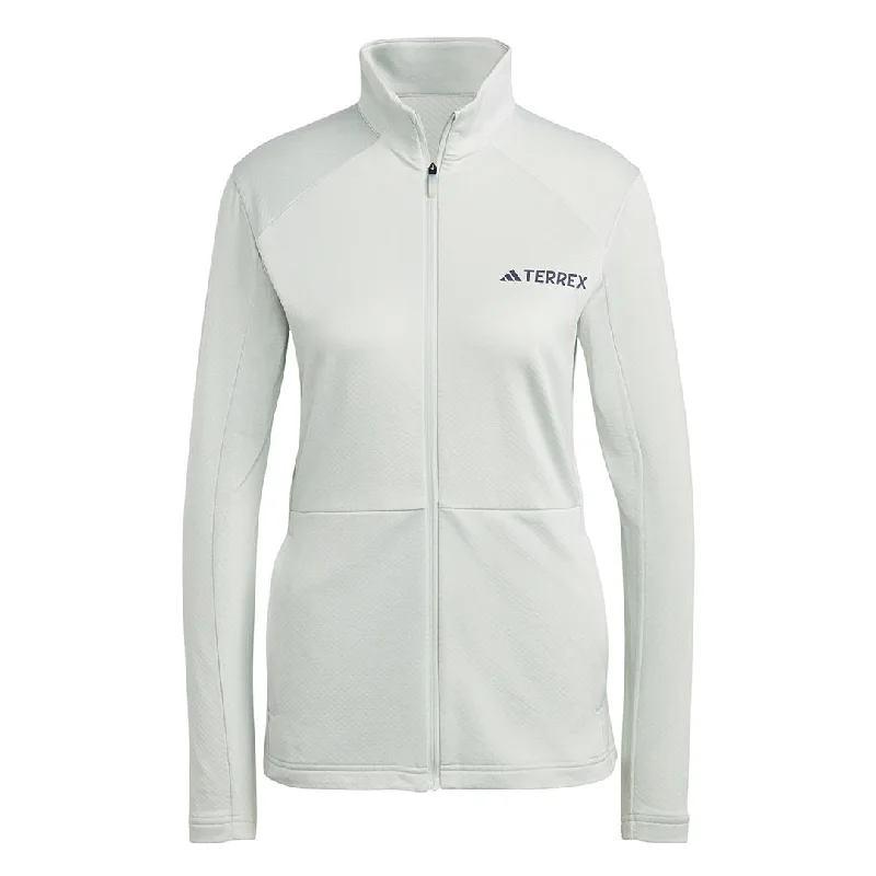 adidas - Women's Terrex Multi Full Zip Fleece Jacket (HN5464)