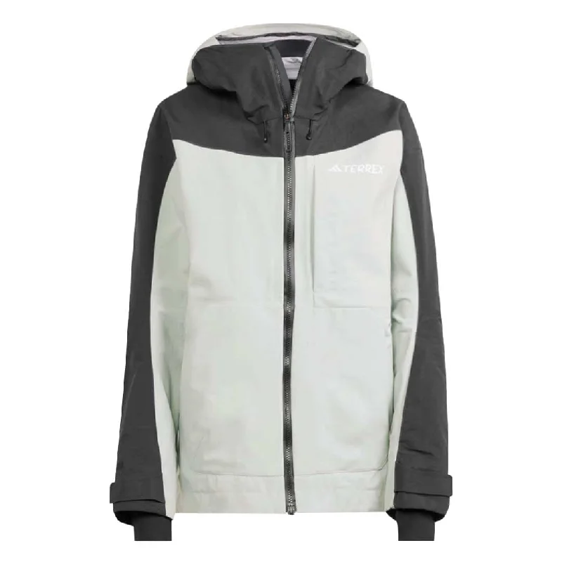 adidas - Women's Terrex Techrock 3L Post Consumer Rain.Rdy Jacket (IB4224)