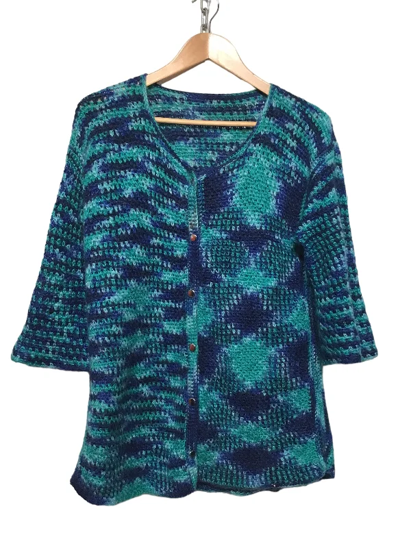 Knitted Cardigan (Size M)