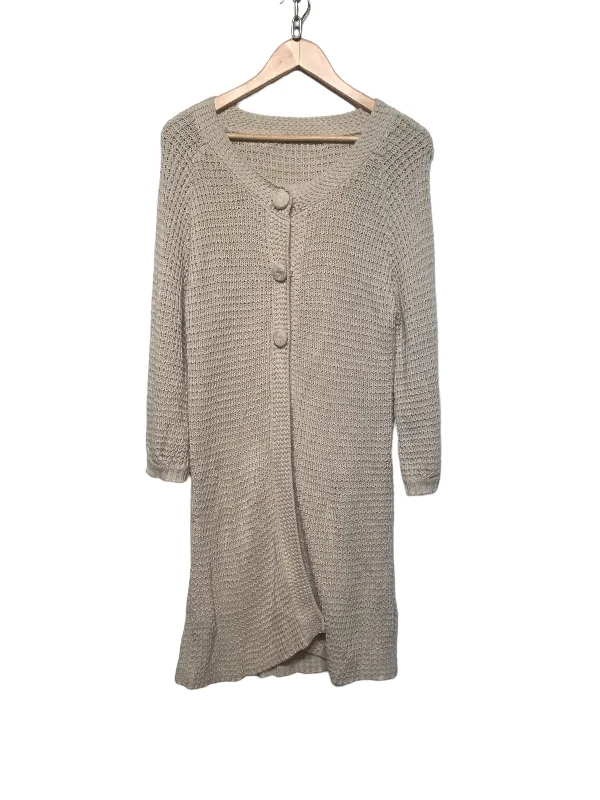 Part Two Long Length Knitted Cardigan (Size XL)