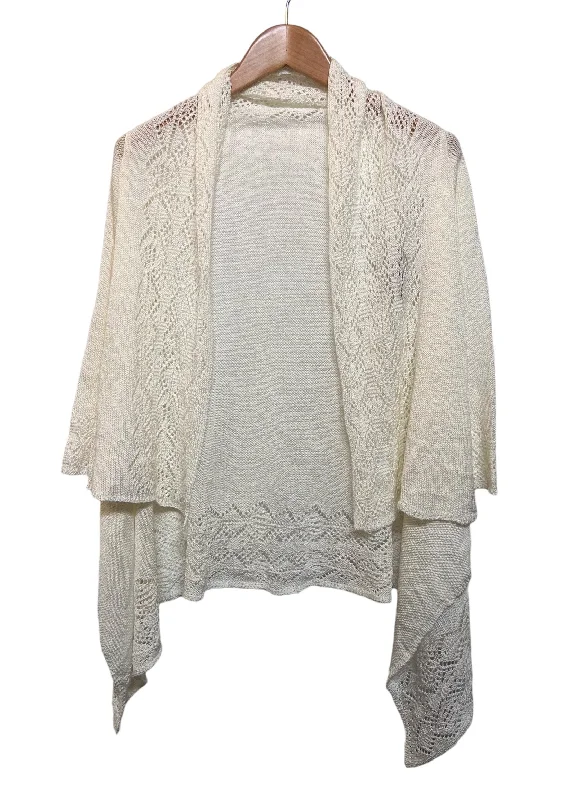 Women’s Knitted Open Cardigan (Size M)