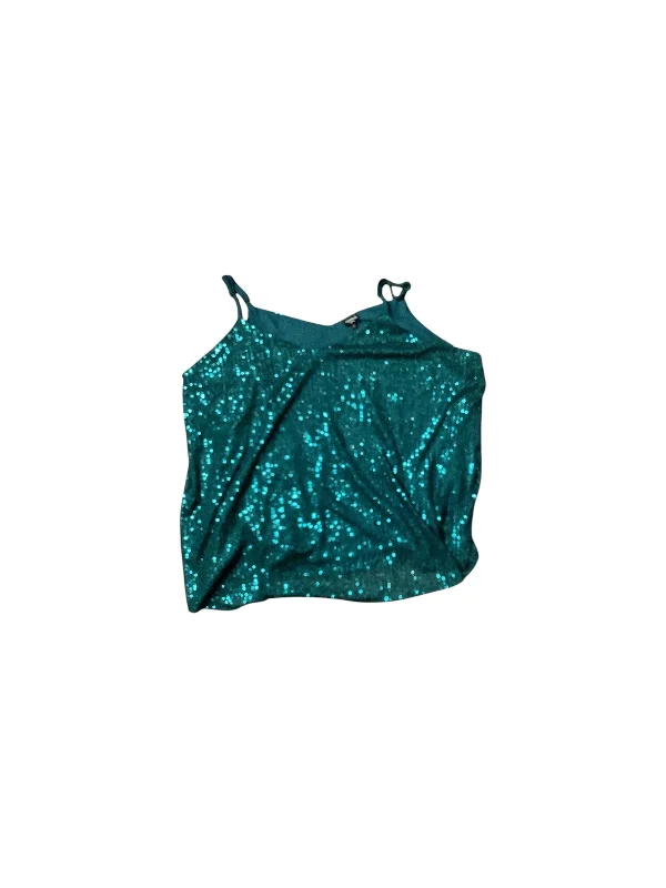 Top Sleeveless Basic By Torrid In Green, Size: 5