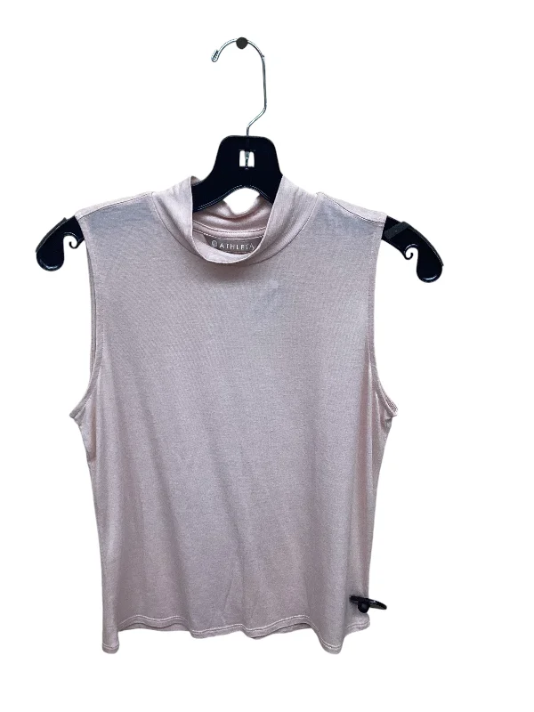 Top Sleeveless By Athleta In Pink, Size: S