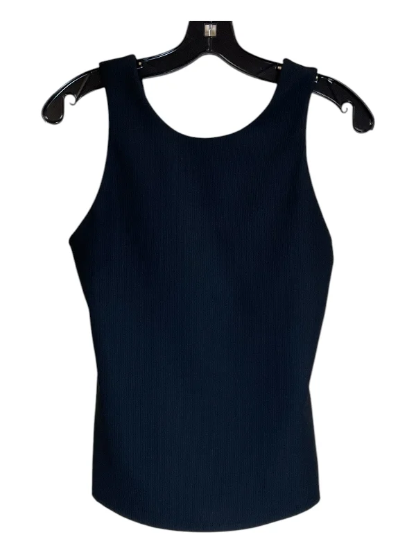 Top Sleeveless By Clothes Mentor In Black, Size: Xs