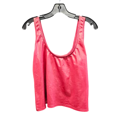 Top Sleeveless By Clothes Mentor In Red, Size: Xl