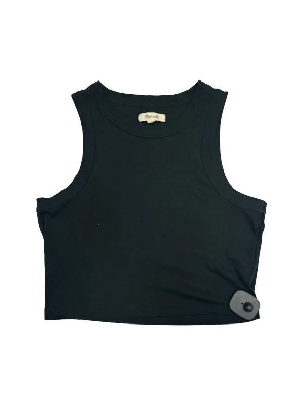 Top Sleeveless By Madewell In Black, Size: M